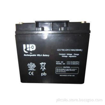 12v17ah Rechargeable Sealed UPS Lead Acid Battery for Inver